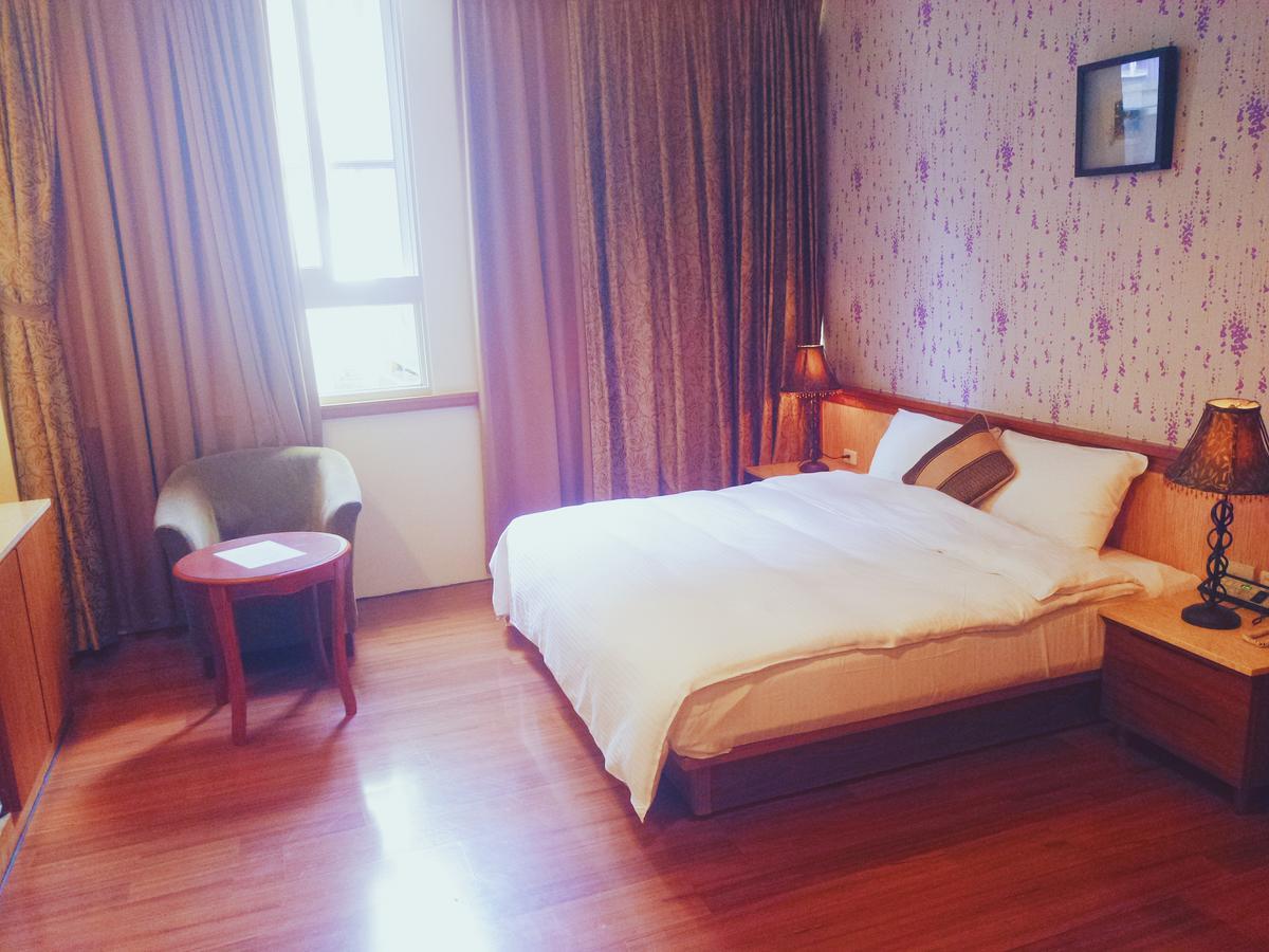 玉泉旅館 Jiaoxi Esterno foto