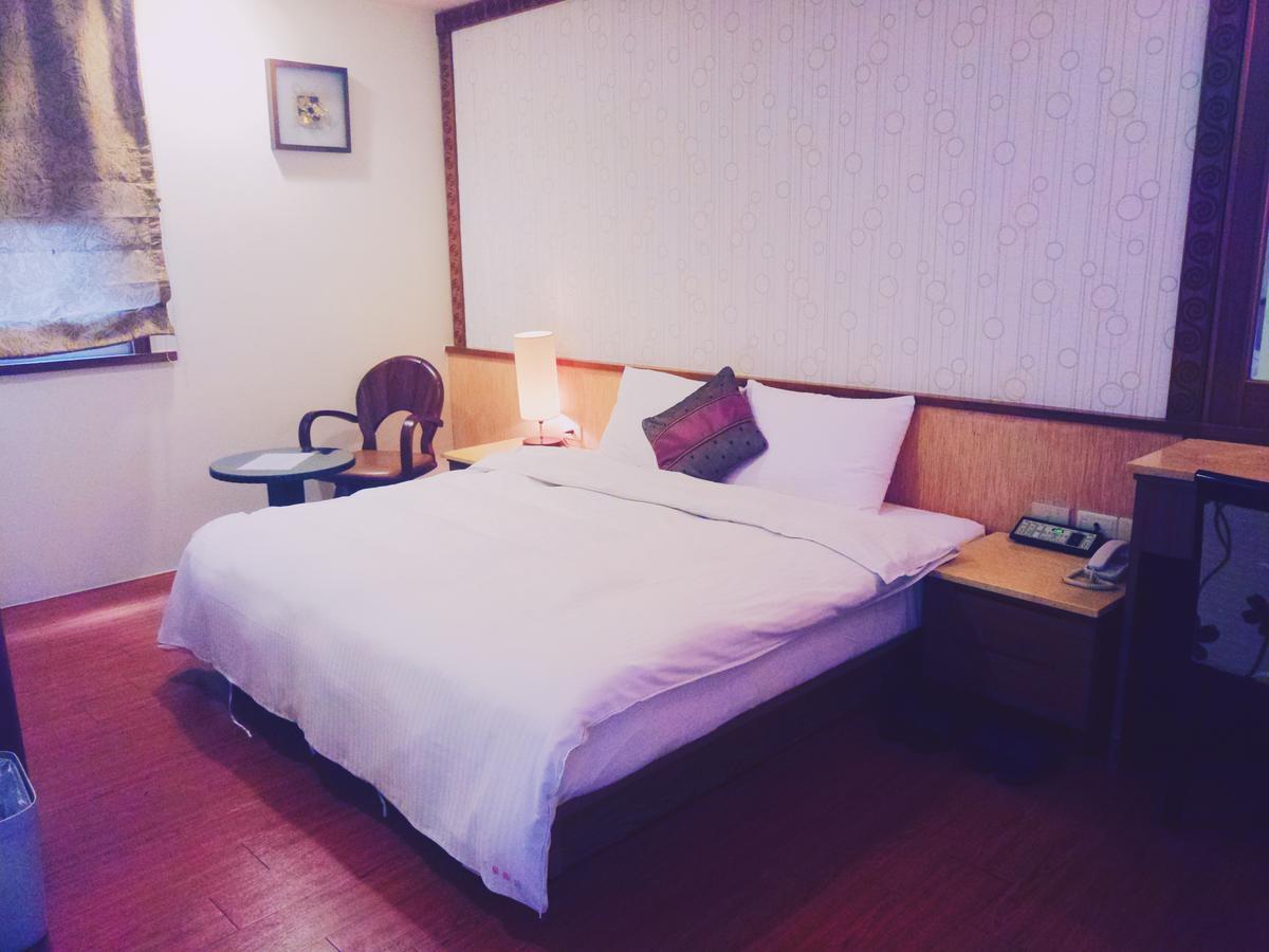 玉泉旅館 Jiaoxi Esterno foto