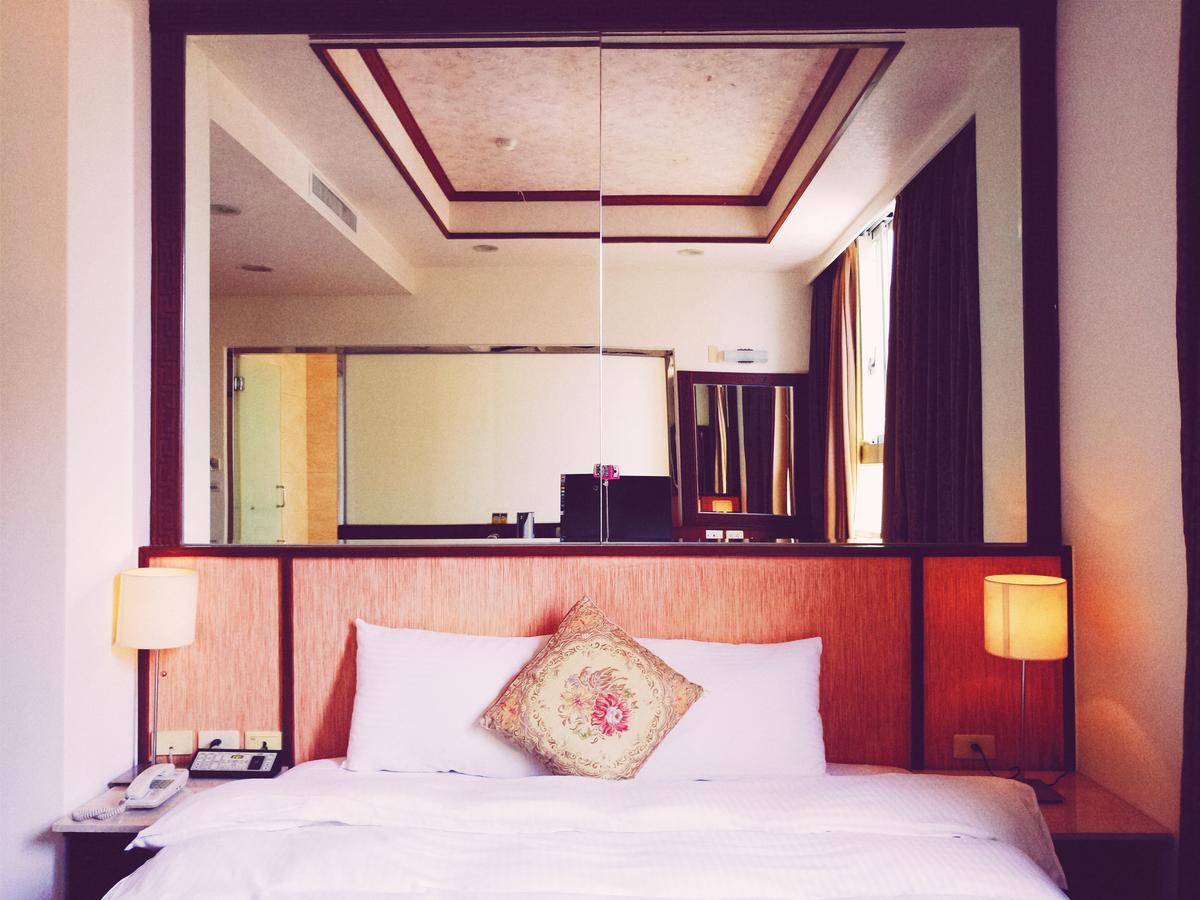 玉泉旅館 Jiaoxi Esterno foto