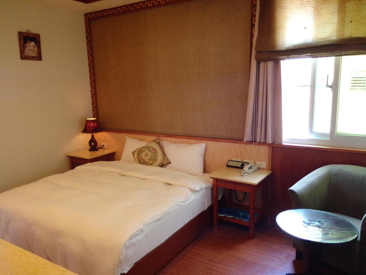 玉泉旅館 Jiaoxi Esterno foto